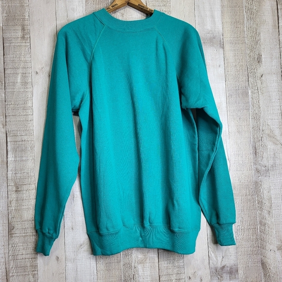 Vintage 90s Hanes Crewneck Sweater Soft Casual Fit. - Picture 2 of 12